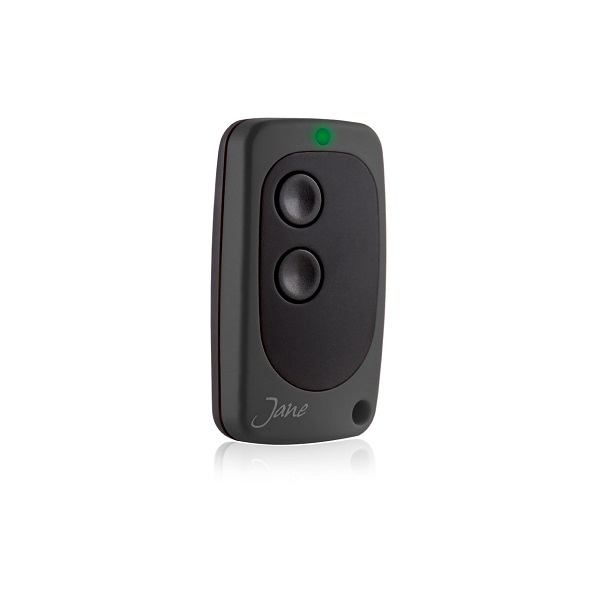 Jane-V224 2T Noire Italfile_Jane-V224_Noir Télécommande copieuse 224à868mhz